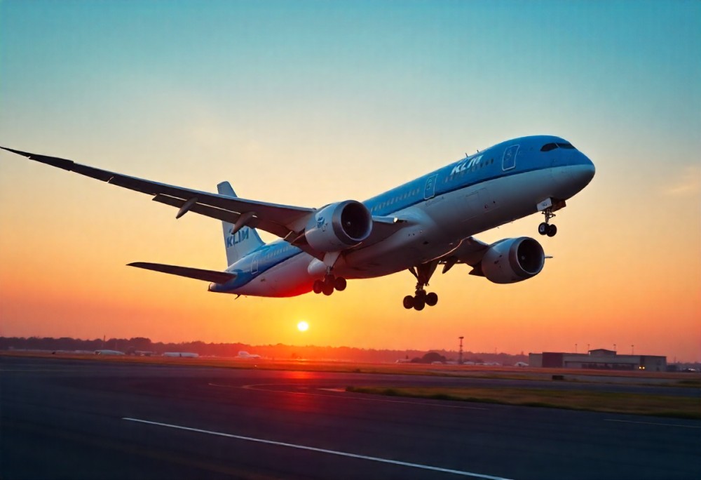 New KLM Direct Service Links Hyderabad with Amsterdam, Boosting Travel Ties