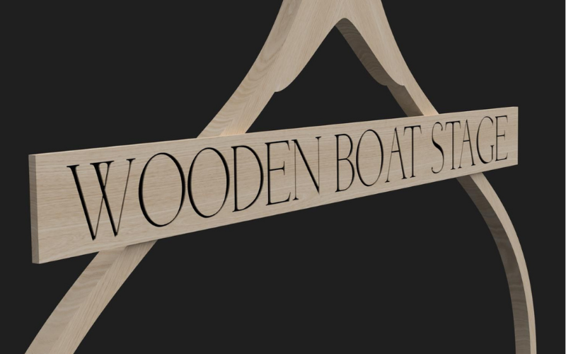 New Wooden Boat Stage Shines at Southampton Show