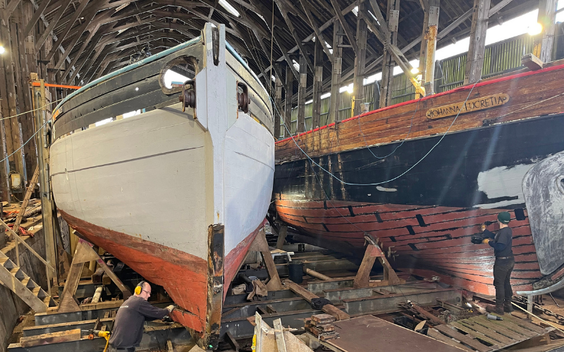 Brixham Trawler Vigilance: Restoring a Maritime Legacy