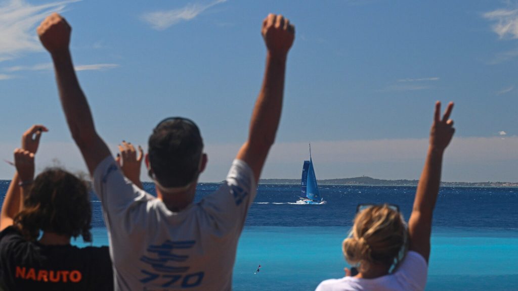 Biotherm Triumphs in Ocean Race Europe Leg 3