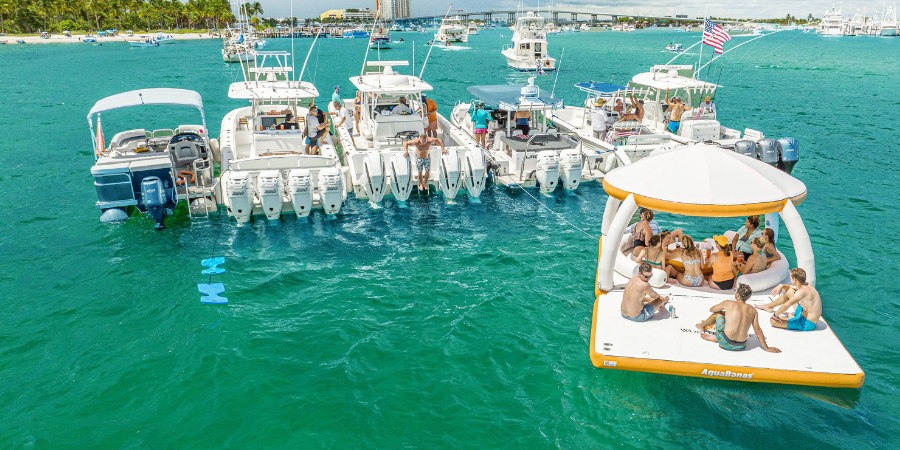 MacGregor Yachts Farewell Summer Bash at Peanut Island