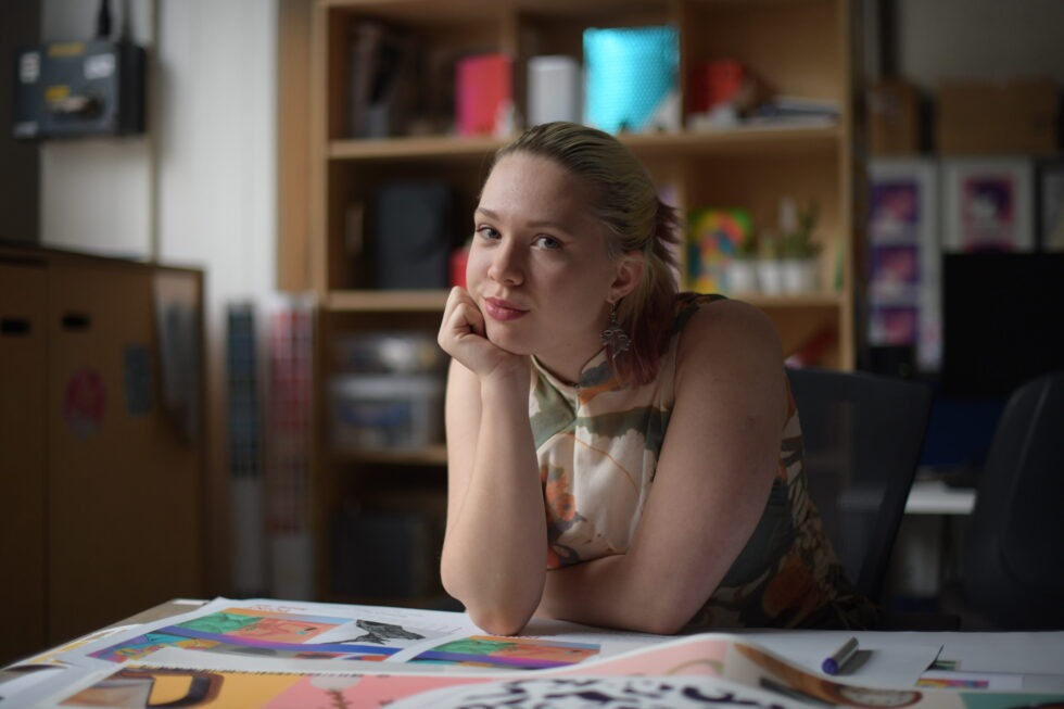 Mia Upton’s Textile Creations: Tradition, Identity, and Innovation