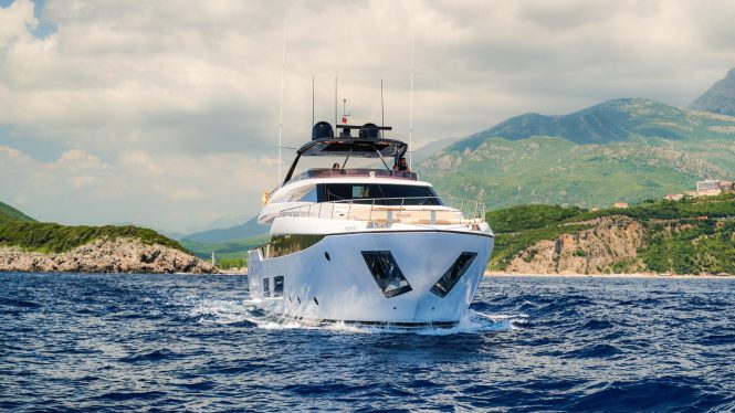 Experience a Special Charter Rate for MADRA II