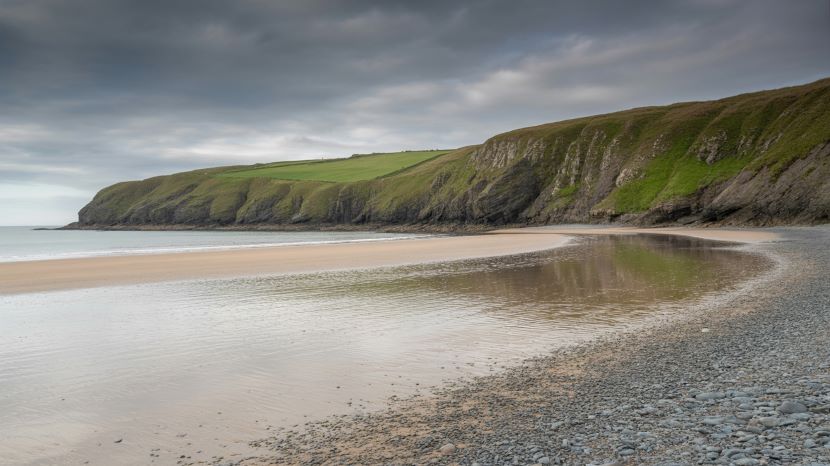 Exploring Ness Cove and Its Enchanting Hidden Tunnel Beach