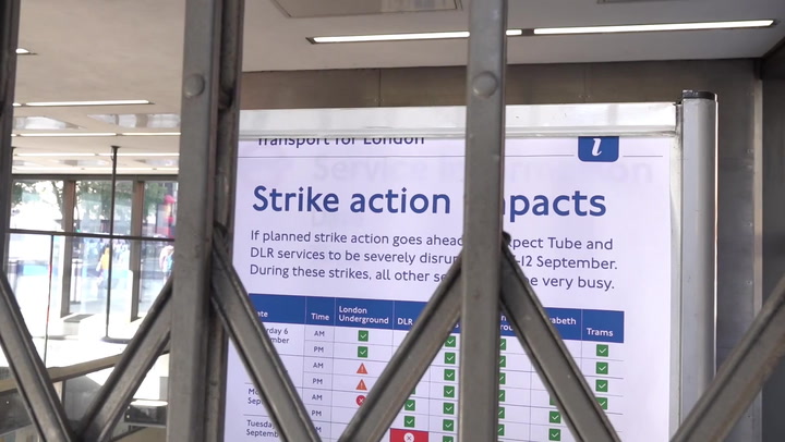 Widespread Tube Strikes to Impact Travel in London This September