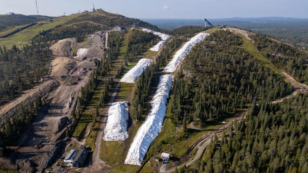 How Lapland Preserves Last Winter’s Snow to Guarantee Snowy Seasons