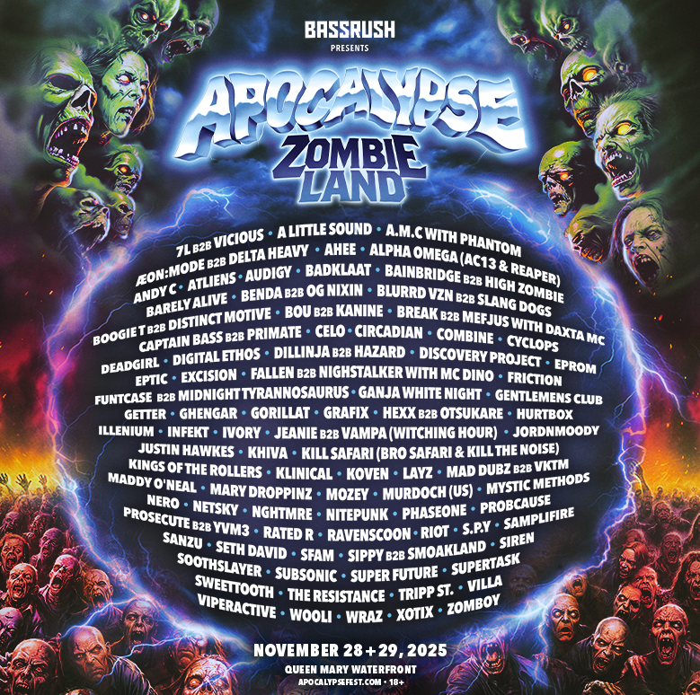 Apocalypse: Zombieland Festival Set for Exciting Return in Long Beach