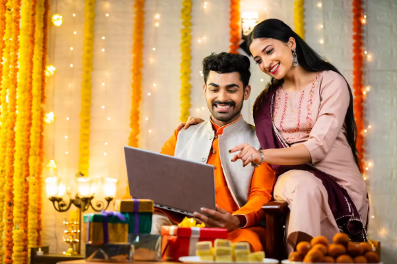 Pinterest Sparks New Wedding Trends Among Indian Couples