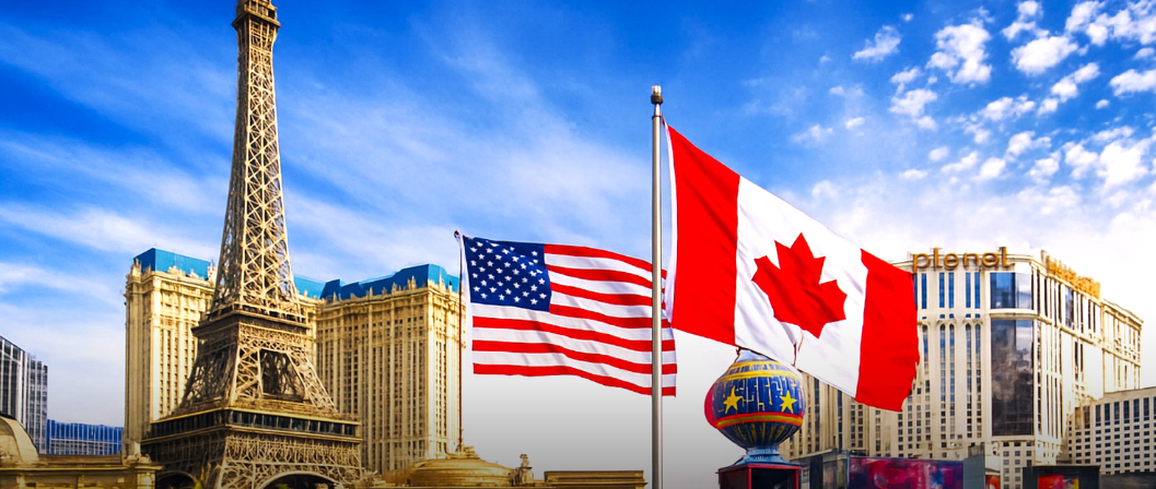 Las Vegas’s Strategy to Reengage Canadian Tourists Amid Declining Visits