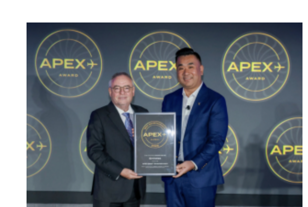 Emirates Secures Dual Honors at 2026 APEX Awards