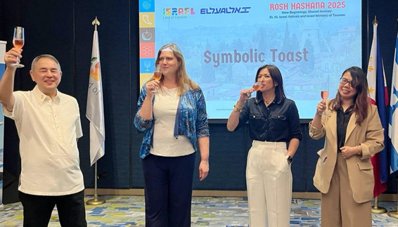 Israel Invites Filipino Travelers as Direct Flight Discussions Advance