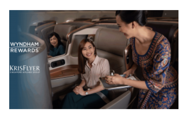 Wyndham Rewards Expands Loyalty Program with KrisFlyer Partnership