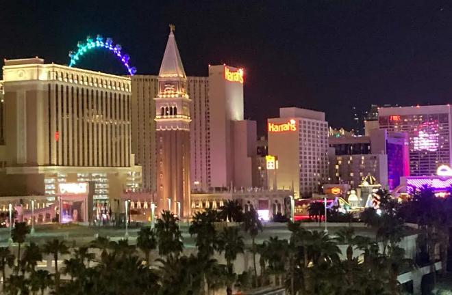 Las Vegas Launches M Ad Campaign to Revive Tourism Appeal