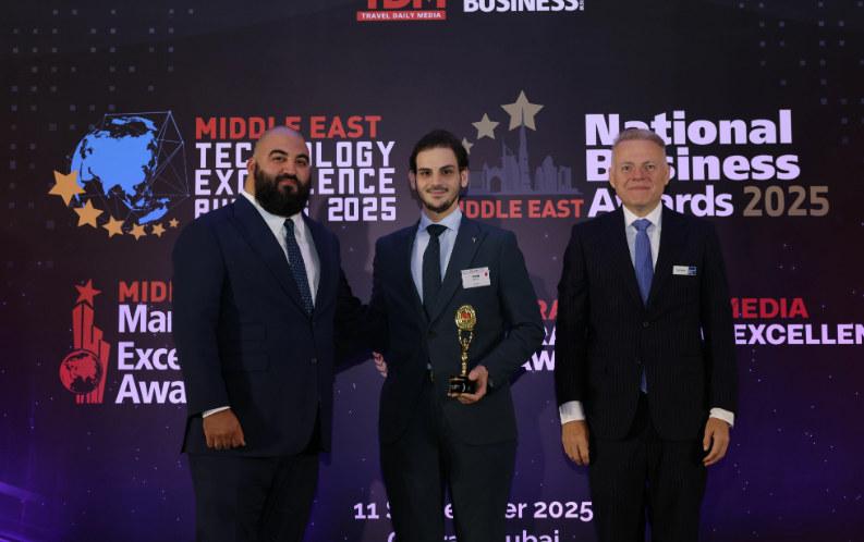 LunaJets Named Air Charter of the Year in UAE at TDM Awards 2025