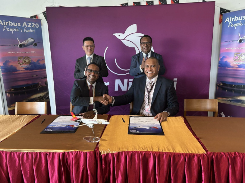 Air Niugini secures Airbus Flight Hour Services contract for new A220 aircraft