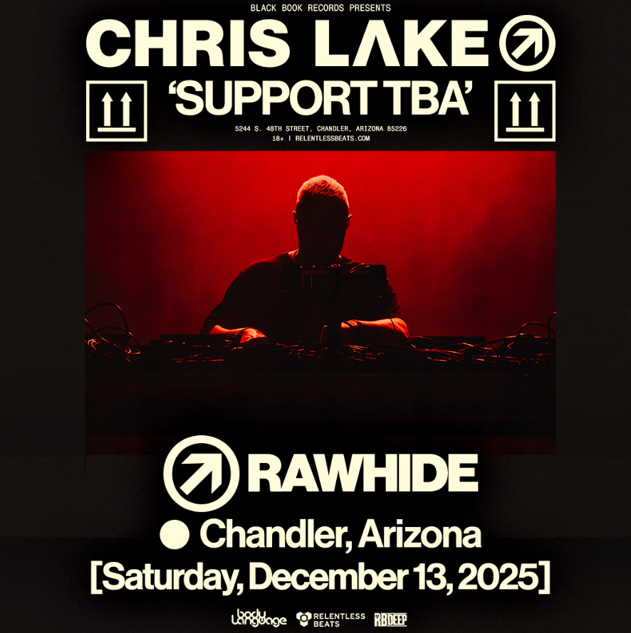 Arizona Gears Up for House Music Extravaganza Featuring Chris Lake