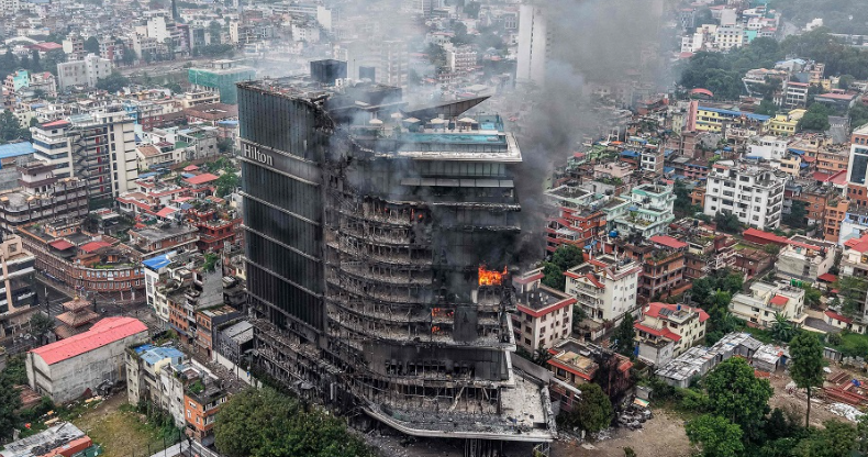Nepal’s Tourism Faces Setbacks After Targeted Attacks on Foreign Hotels