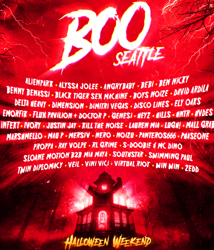 Seattle’s BOO Halloween Festival Promises a Scary Good Time