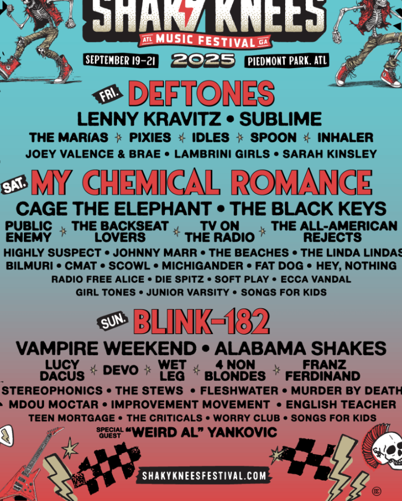 Essential Guide to Navigating Shaky Knees Festival at Piedmont Park