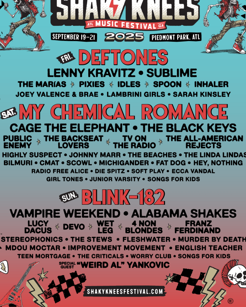 Essential Guide to Navigating Shaky Knees Festival at Piedmont Park