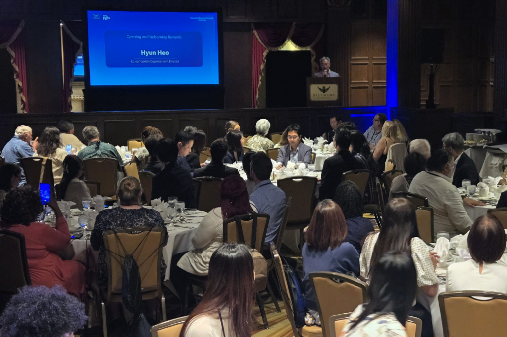 Exploring Transit Tourism Growth via Incheon at LA Travel Briefing