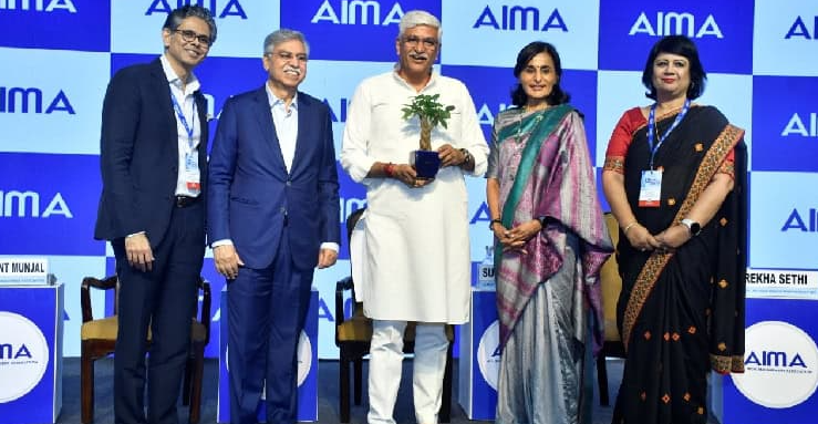 Strategies for Healthcare and Medical Value Travel Growth by Suneeta Reddy at AIMA Convention