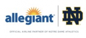 Allegiant Air Teams Up with Notre Dame Athletics