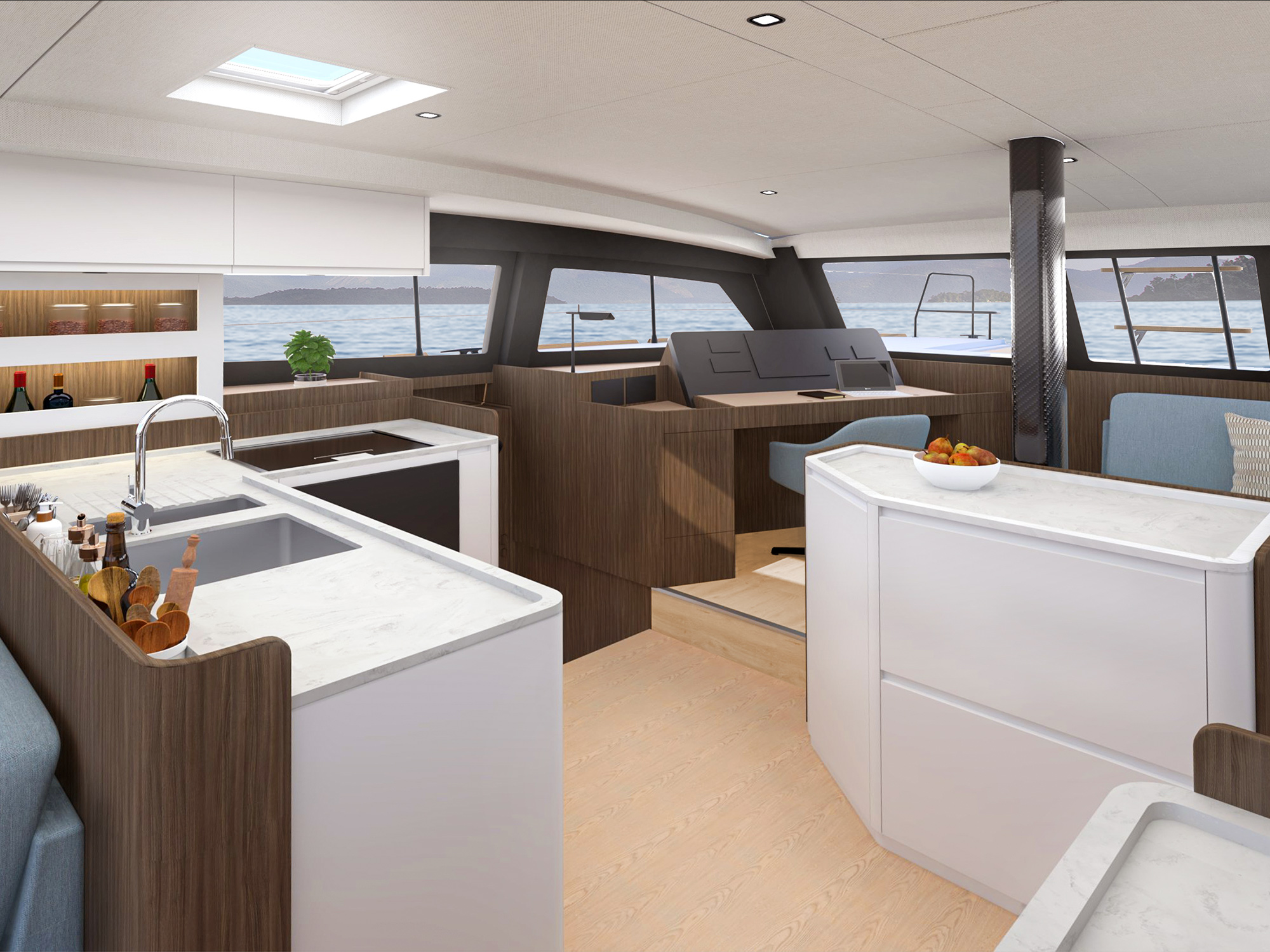 Catana Introduces the Updated Ocean Class² Catamaran