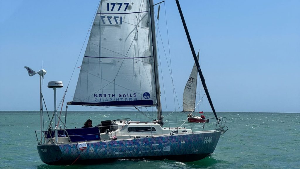 Jazz Turner’s Record-Breaking Adventure in Sailing