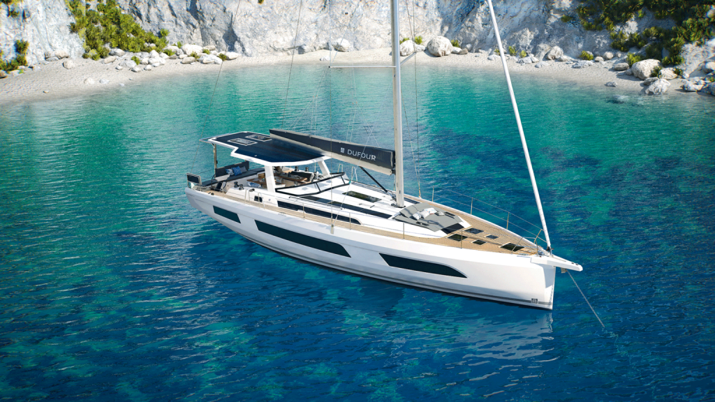 Innovative Features of the Dufour 54 Sailboat