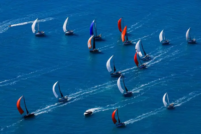 Highlights from the 40th Anniversary of Hamilton Island Race Week