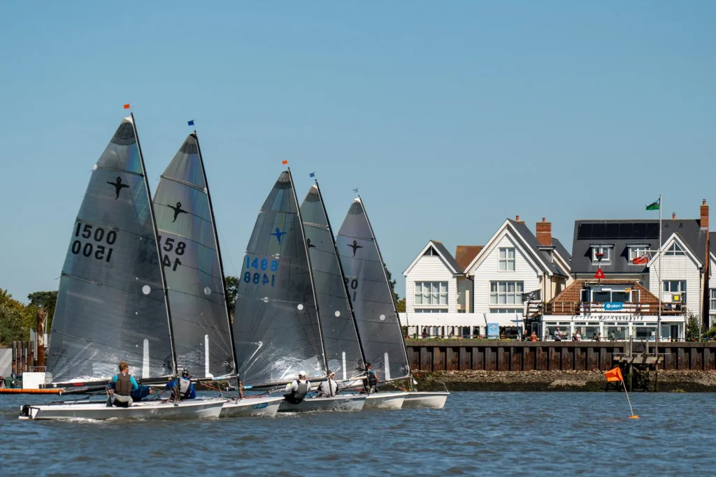 Sailing Highlights from Burnham Week 2025