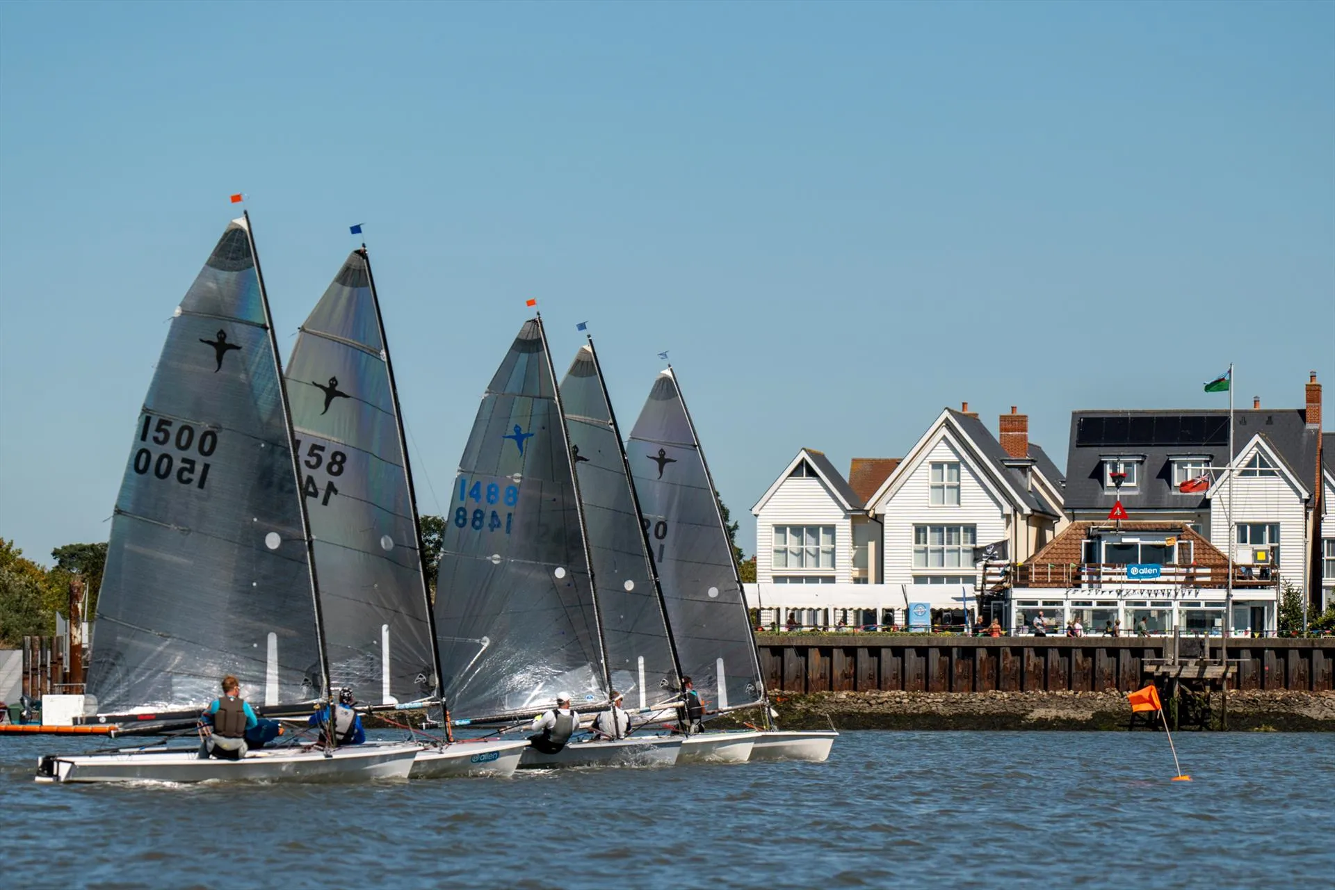 Sailing Highlights from Burnham Week 2025
