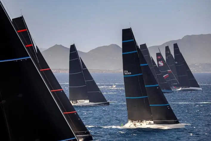 Maxi Yacht Rolex Cup 2025 Brings Excitement to Marina
