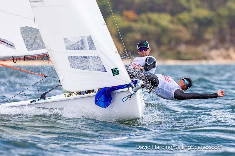 Poole Week 2025: A Day of Tough Racing Conditions