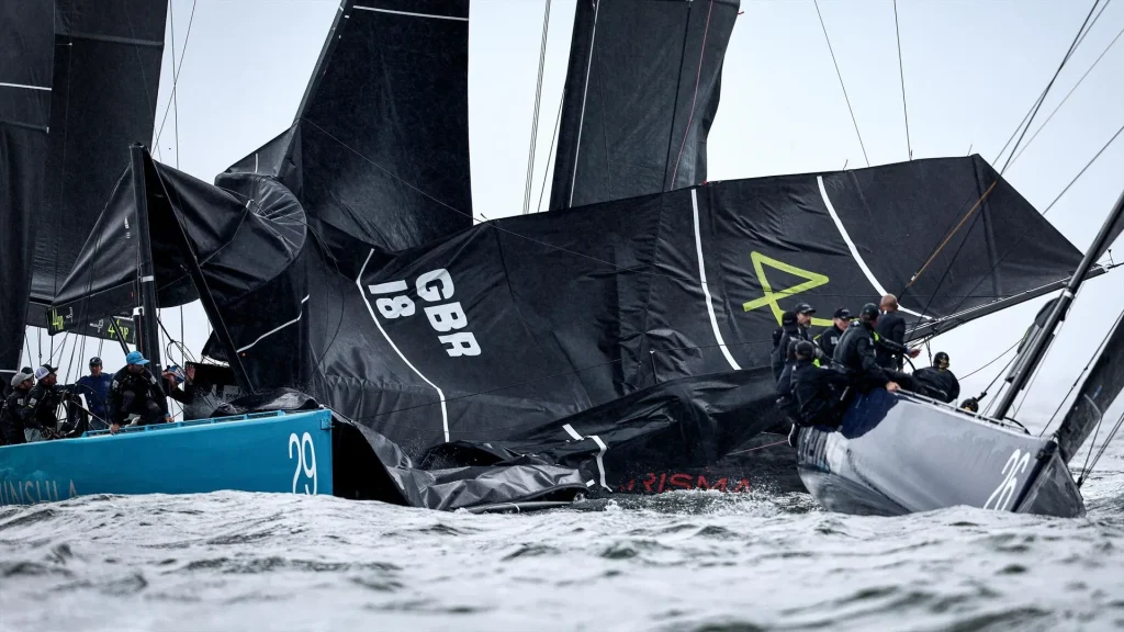 Exciting Start to the 44Cup Championship in Scheveningen