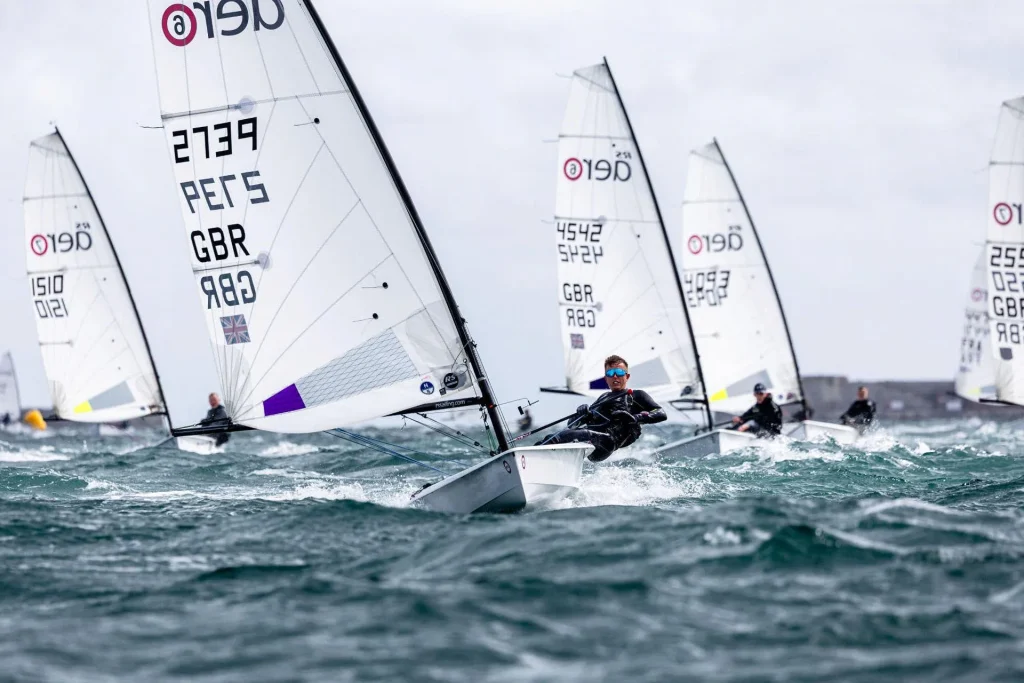 RS Aero UK Championship Day 1 Overview