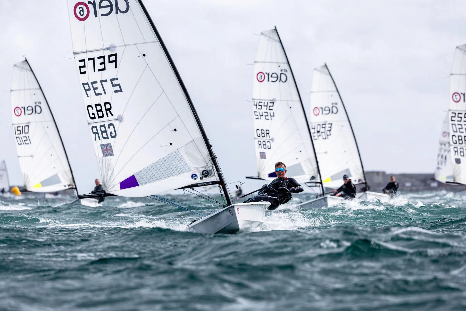 RS Aero UK Championship Day 1 Overview