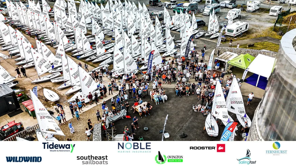 Recap of ILCA UK Nationals at Plas Heli