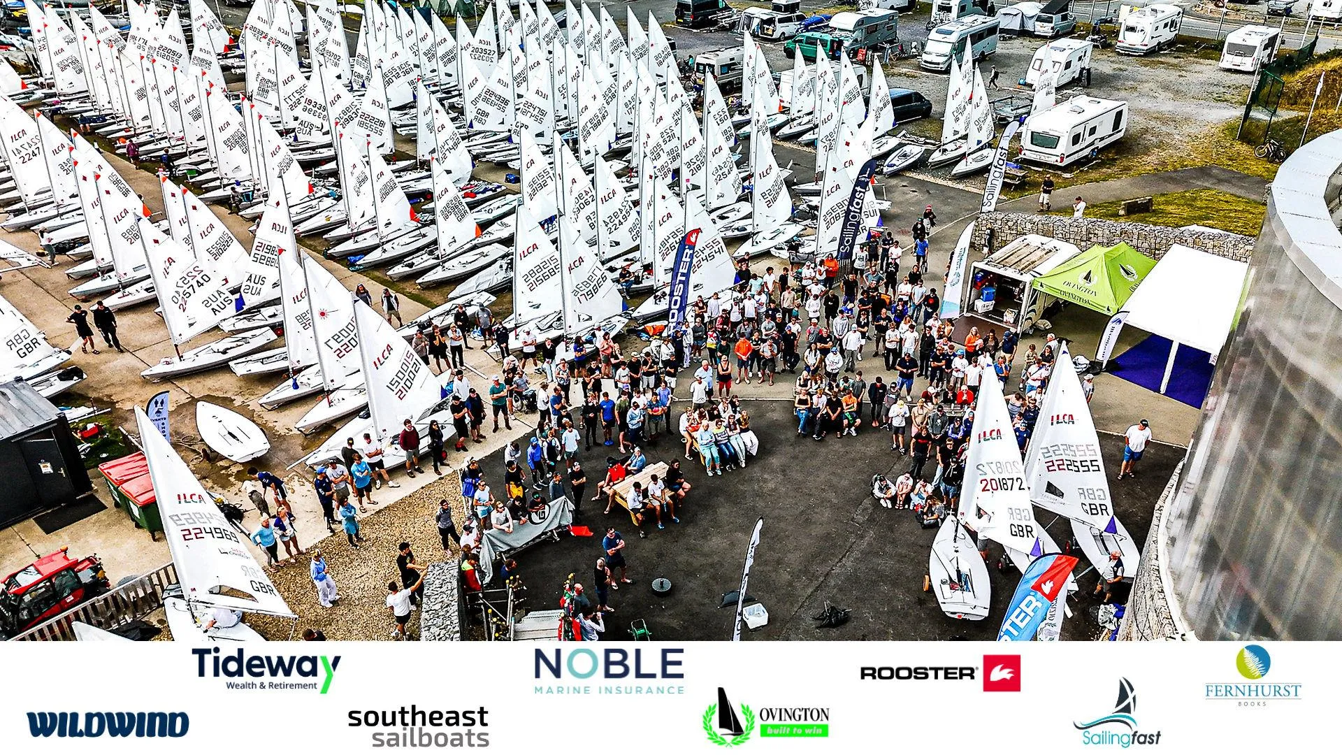 Recap of ILCA UK Nationals at Plas Heli
