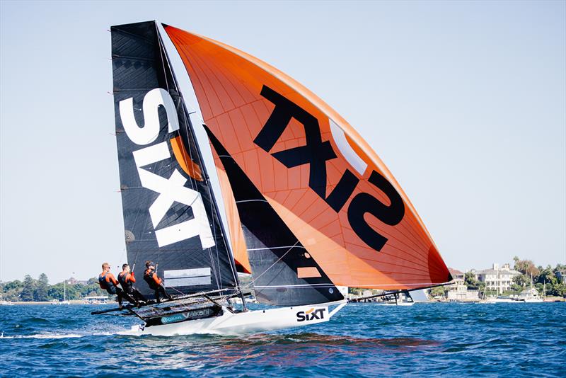 Sixt 18ft Skiff Team Eyes Successful 2025 Season