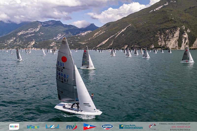 Thrilling Highlights from the 2025 Fireball World Championship