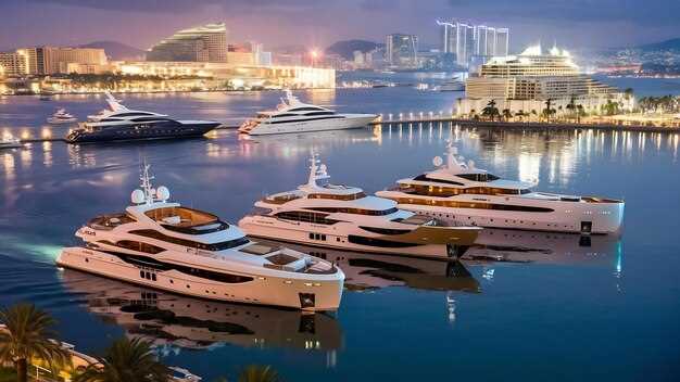 17 of the Biggest and Best Yachts Showcasing at the 2024 Monaco Yacht Show
