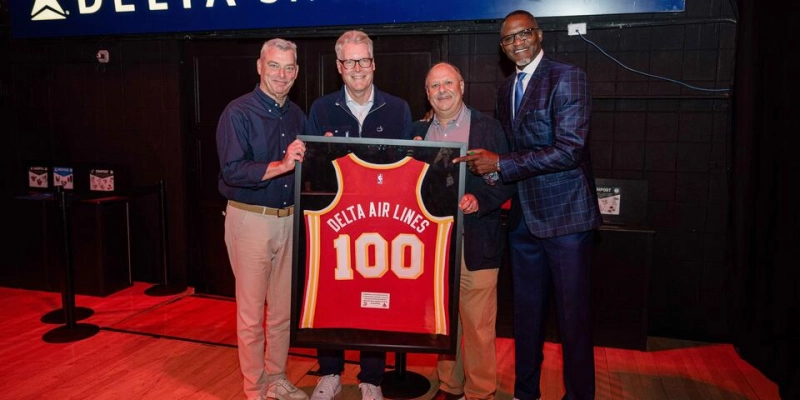 Delta Renewed as Official Airline Partner of Atlanta Hawks and State Farm Arena