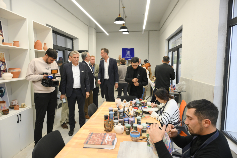 Highlights from the International Visitor Trip to Karabakh and East Zangezur