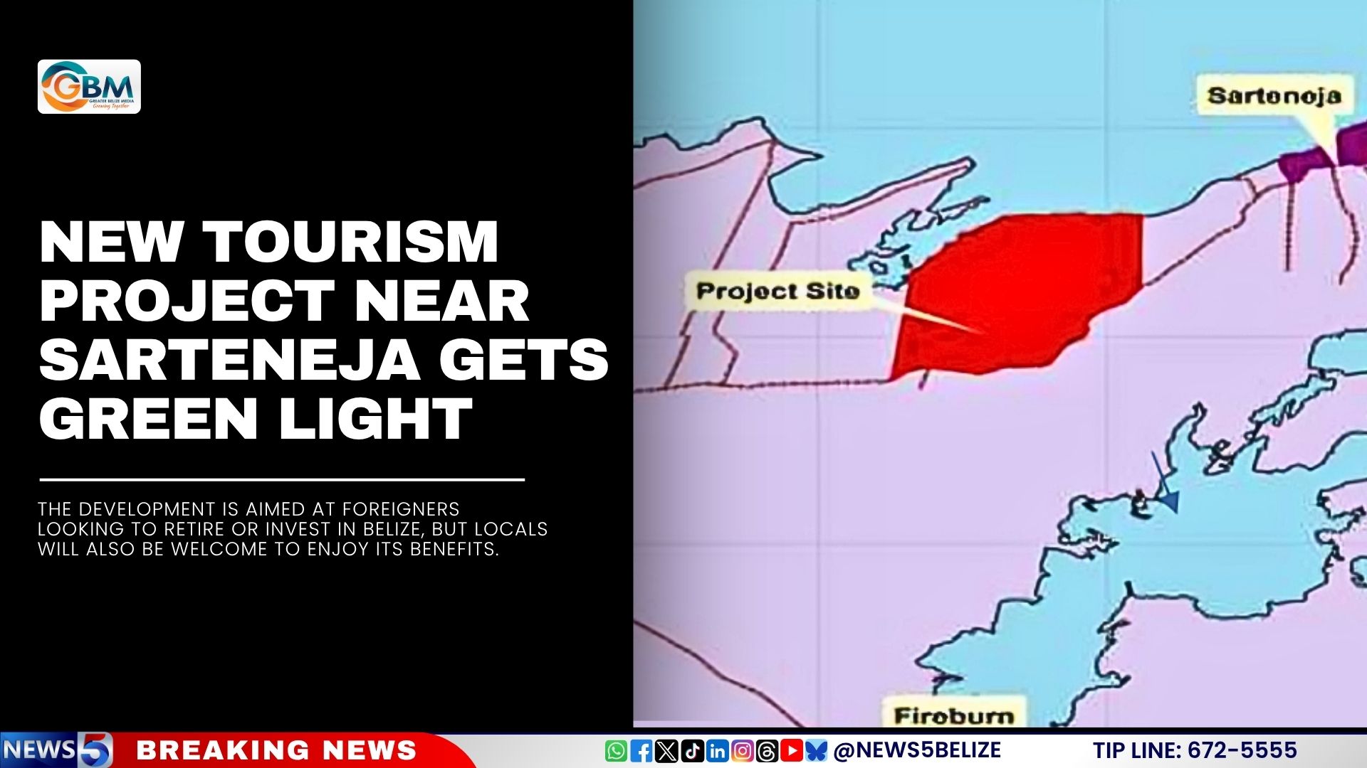 New Eco-Friendly Tourism Initiative Receives Approval near Sarteneja