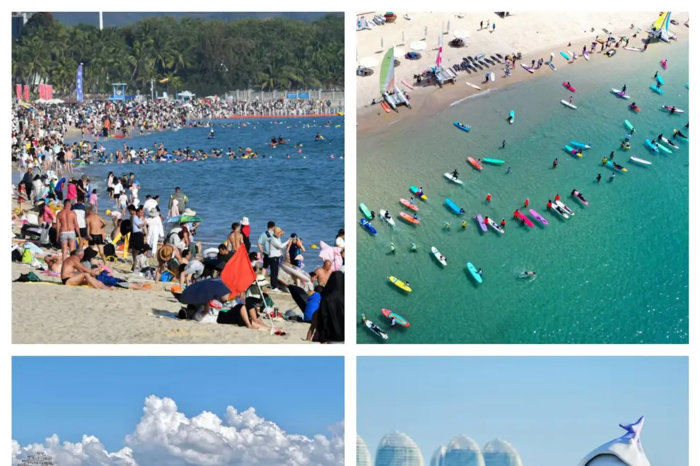 Sanya’s Rapid Flight Expansion Drives Global Tourist Appeal