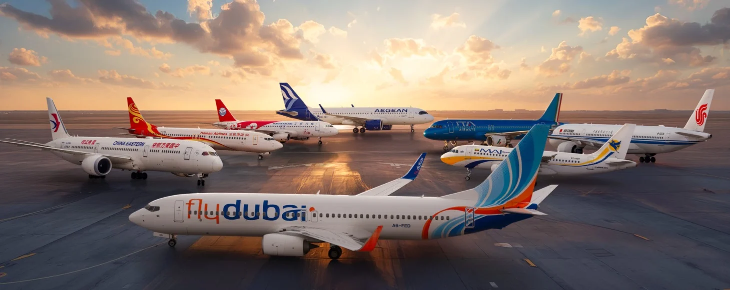 flydubai Enhances Connectivity Through Seven New Interline Partnerships