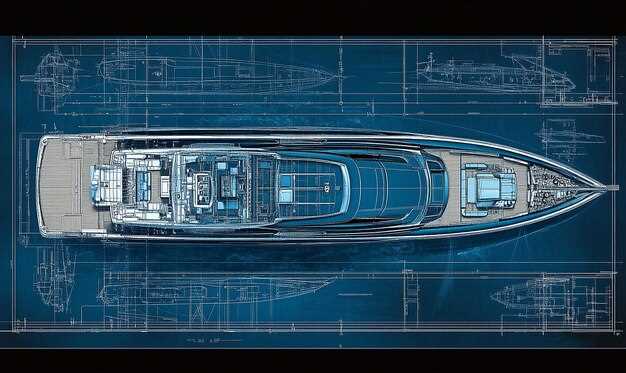 ADLER SUPREMA Yacht General Arrangement Plans | Adler Yacht