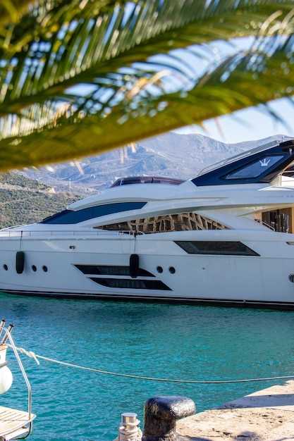Arcadia 85 Hire in Marina Botafoch, Ibiza | Luxury Yacht Charter